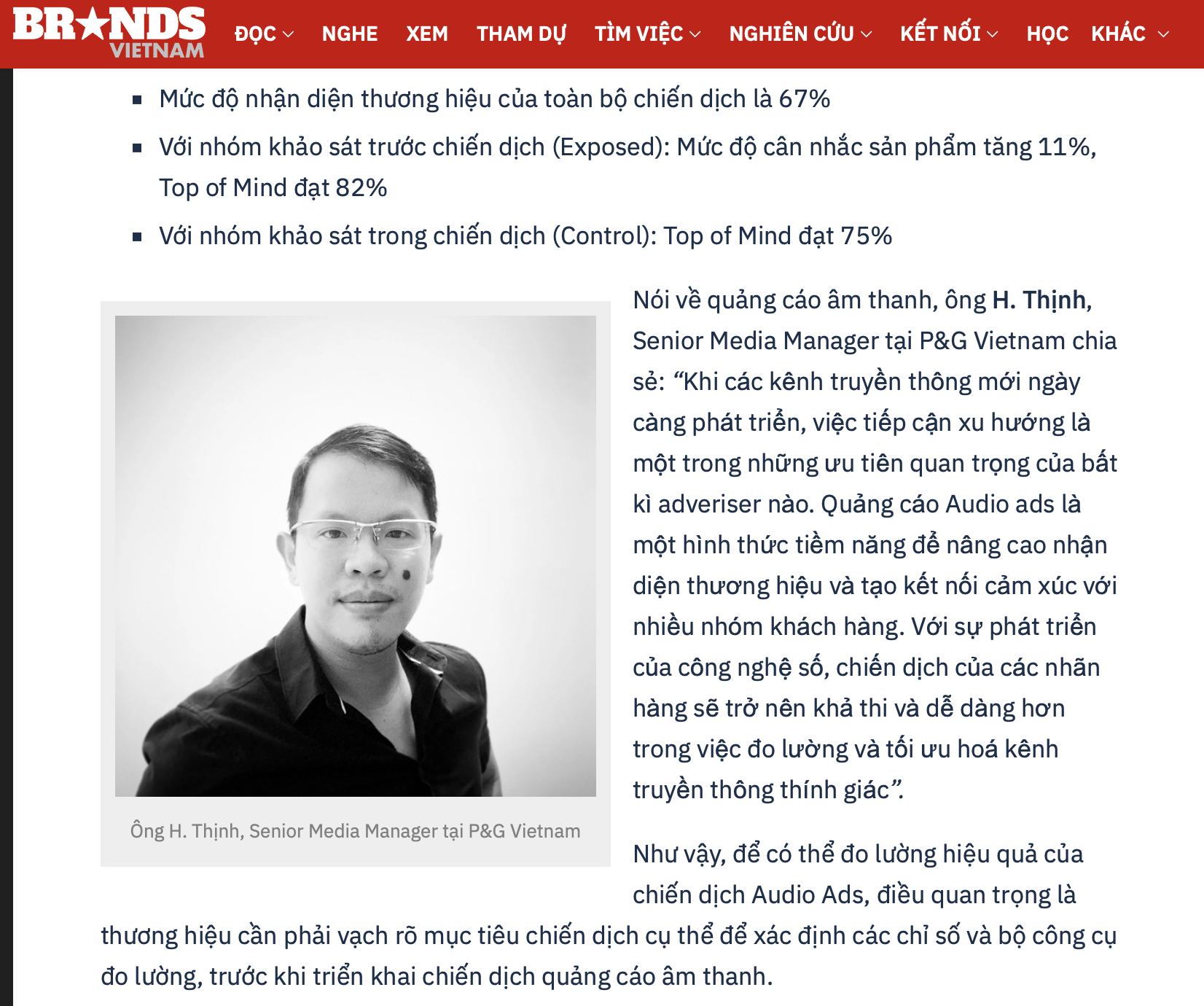 CASE STUDY: Measure The Unmeasured